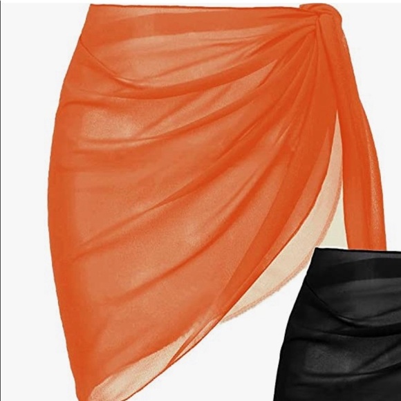 NWT Ekouaer sheer sarongs - Picture 3 of 8
